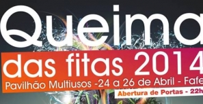 Queima das Fitas do IESF de 24 a 26 de Abril no Multiusos